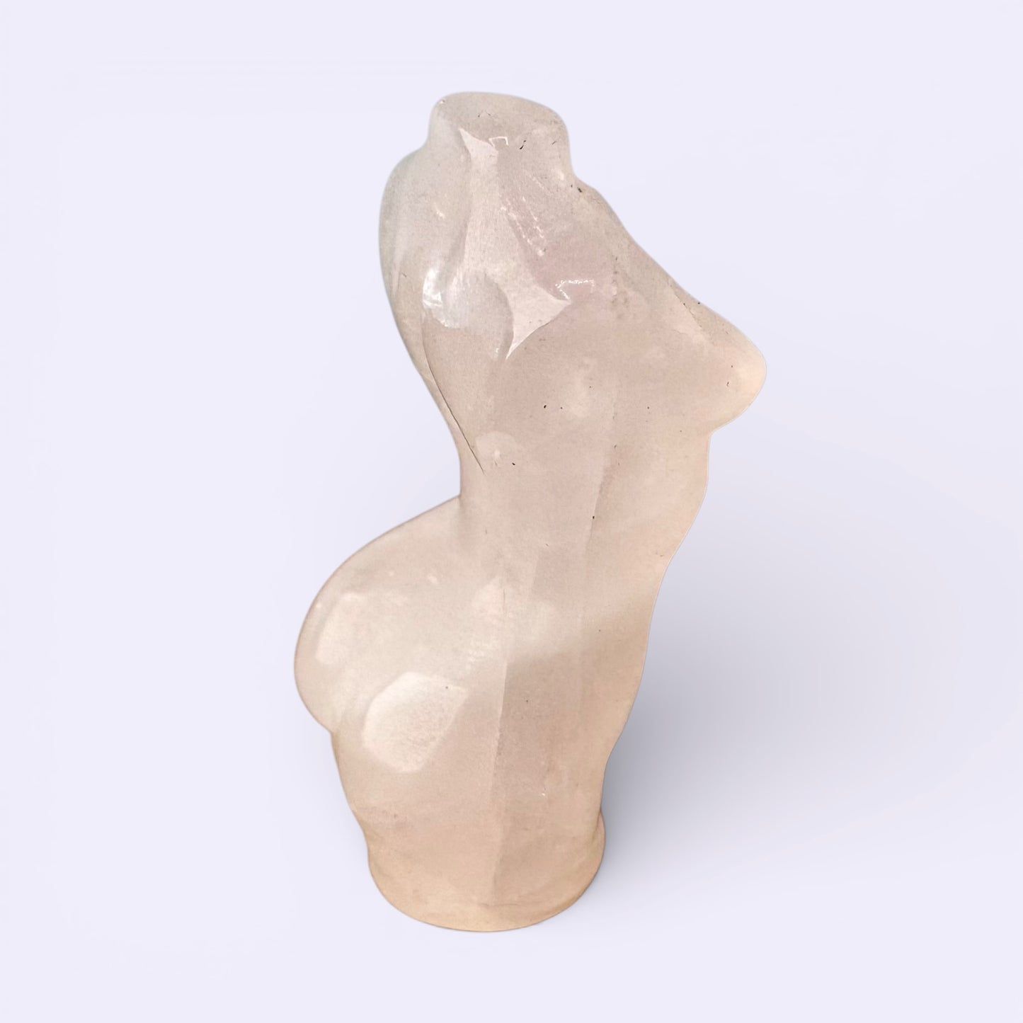 Rose Quartz Divine Feminine Torso (3.5cm)