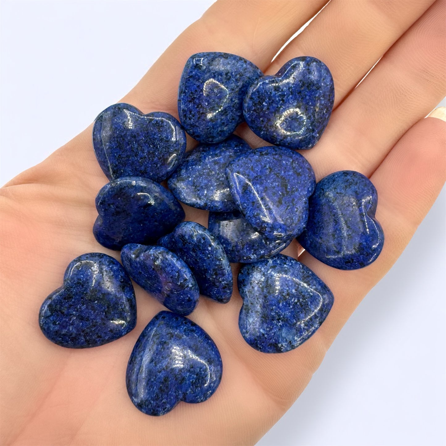 Lapis Heart (imitation)