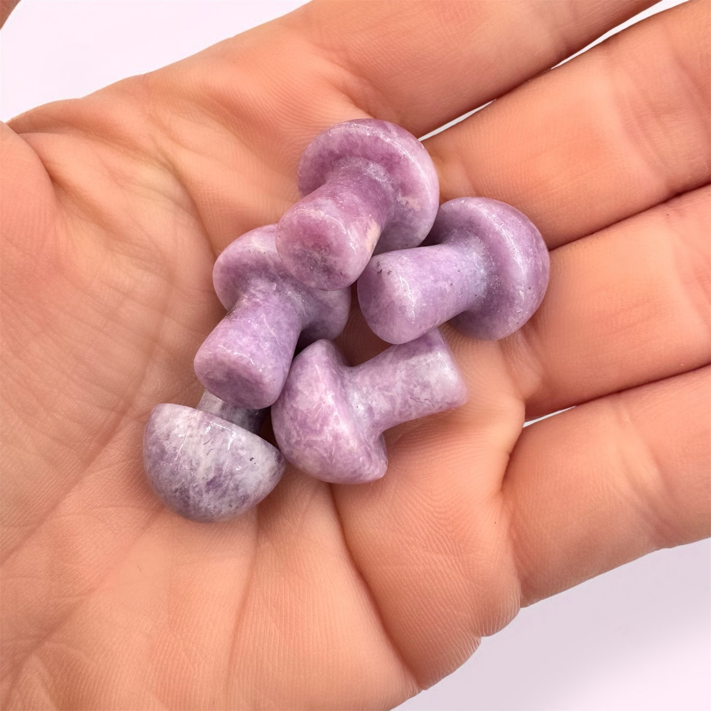 Lepidolite Mushroom (2cm)