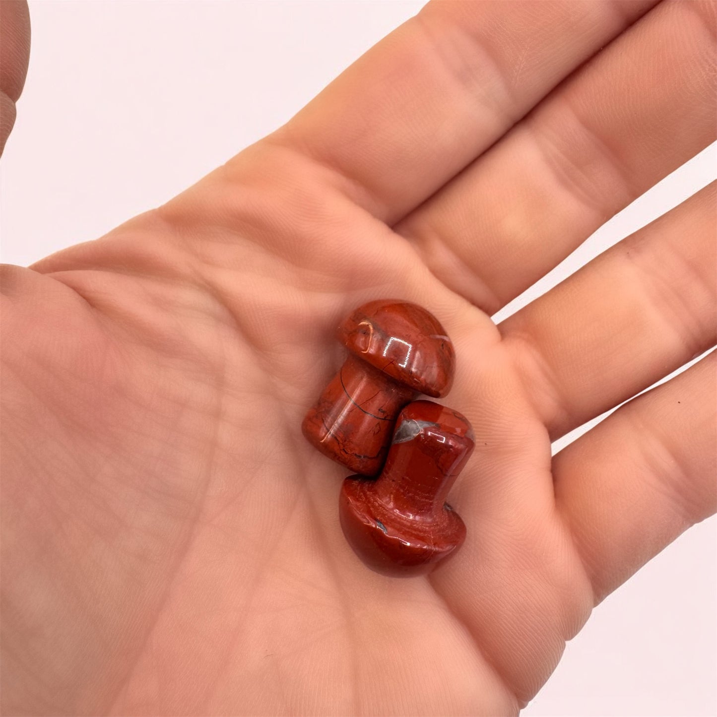 Red Jasper Mushroom (2cm)