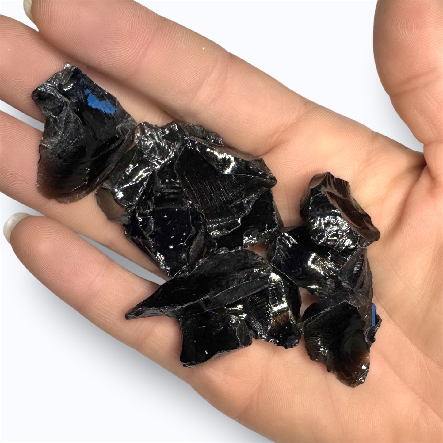 Black Obsidian - Raw chunks