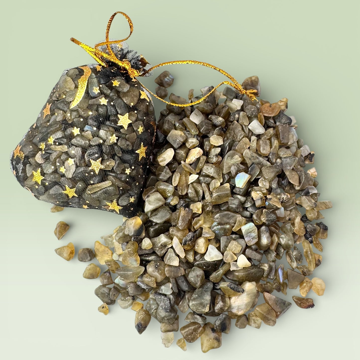 Labradorite Chips - 150g