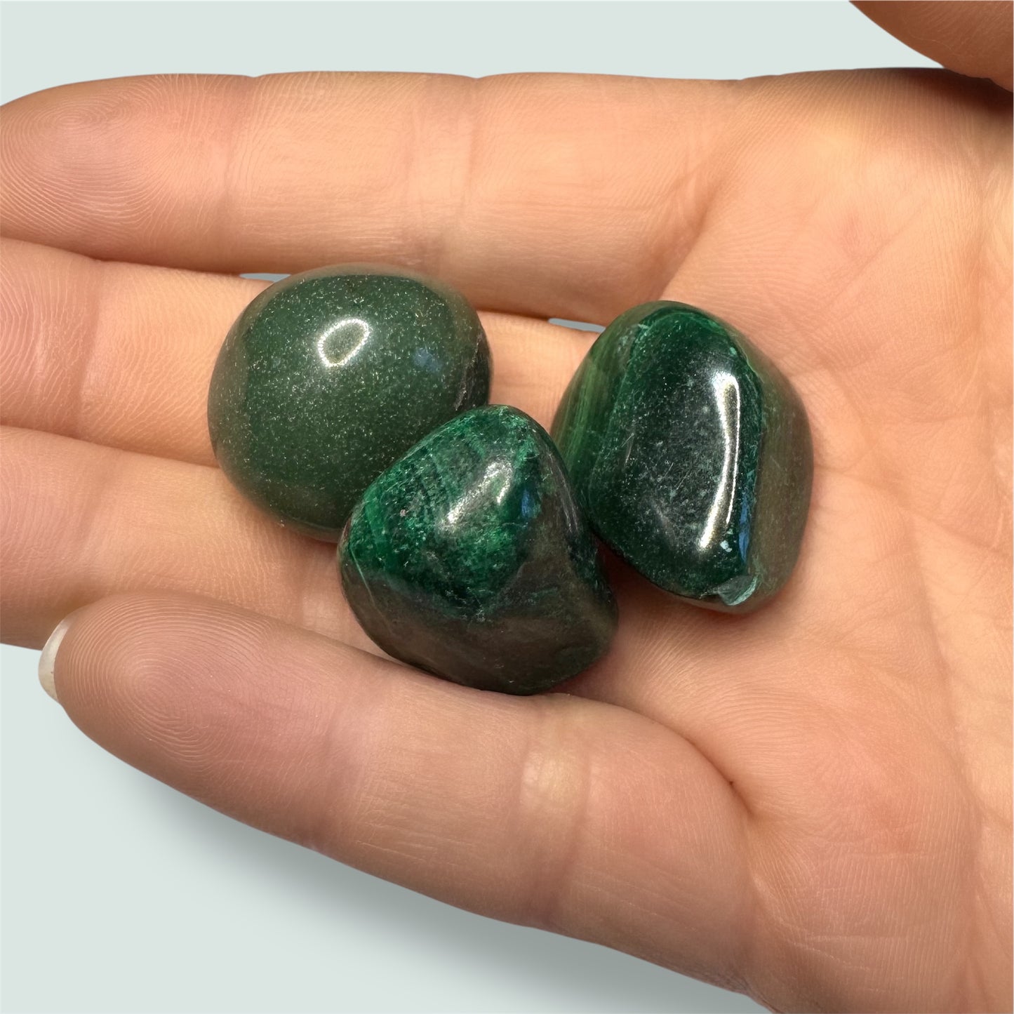 Malachite Tumblestone