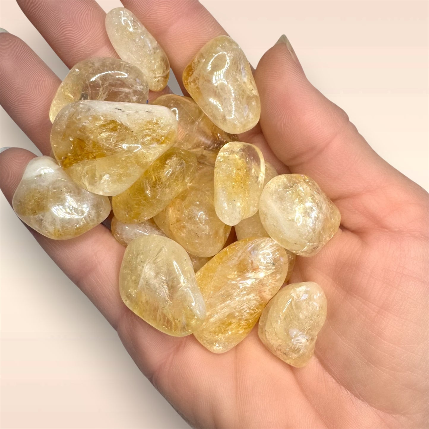 Citrine Tumblestone