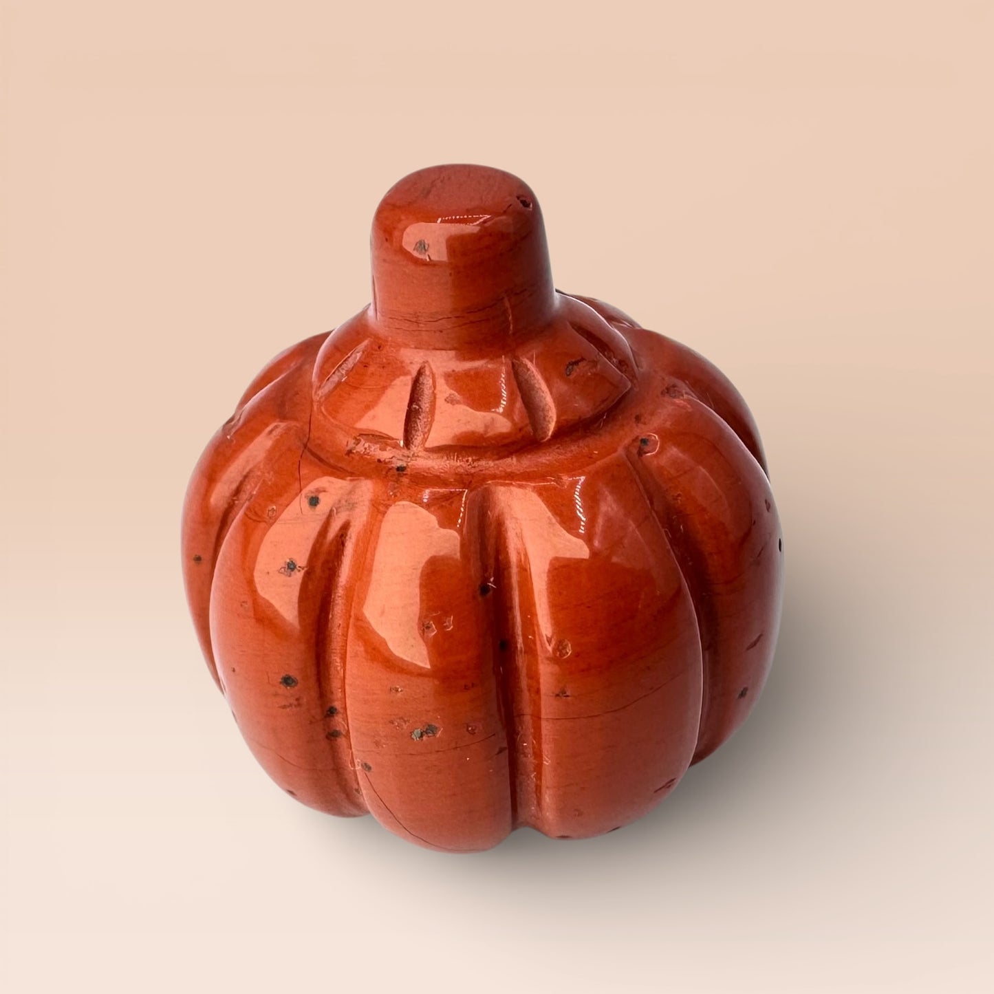 Red Jasper Pumpkin (2.6cm)