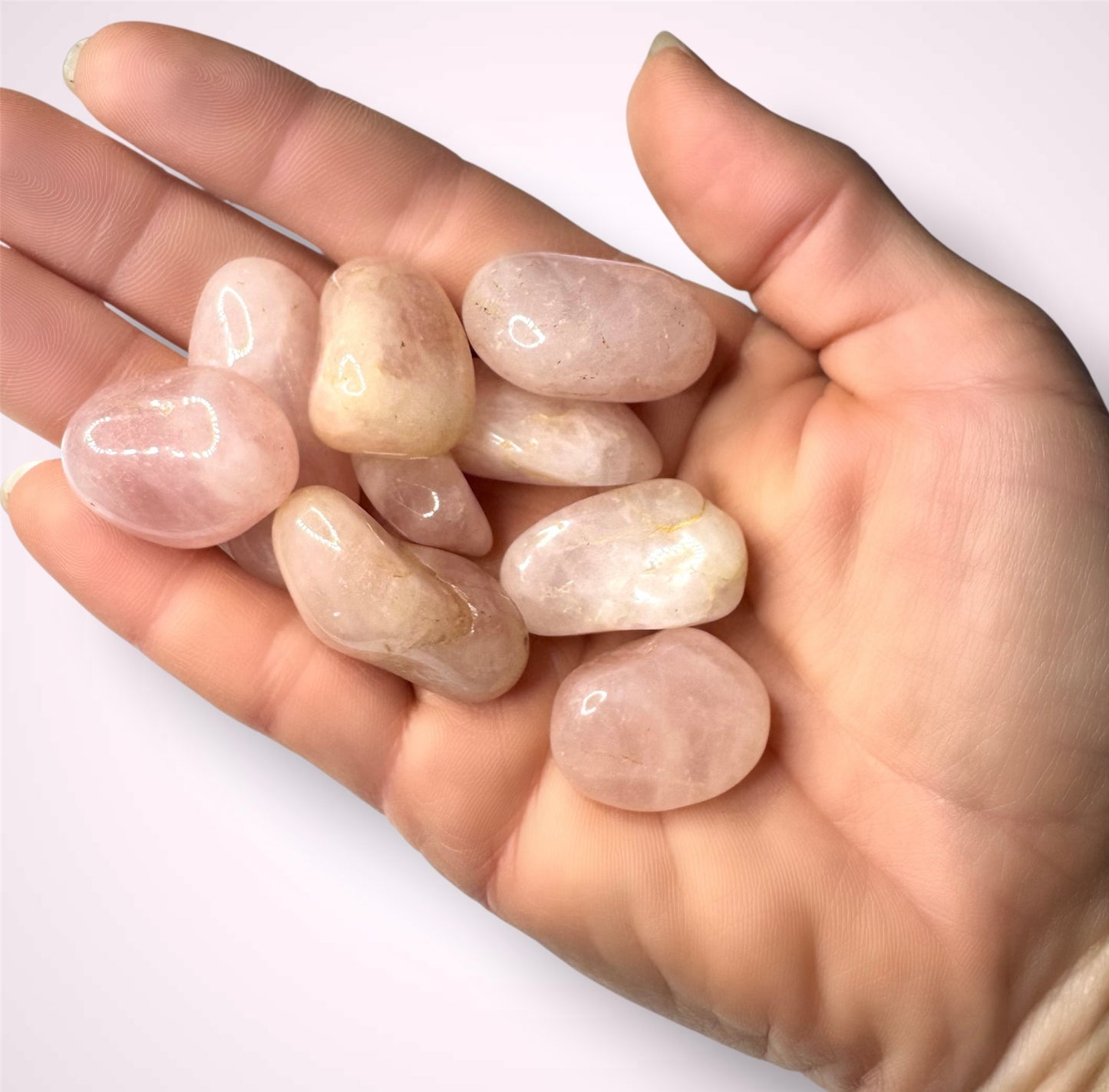 Rose Quartz Tumblestone
