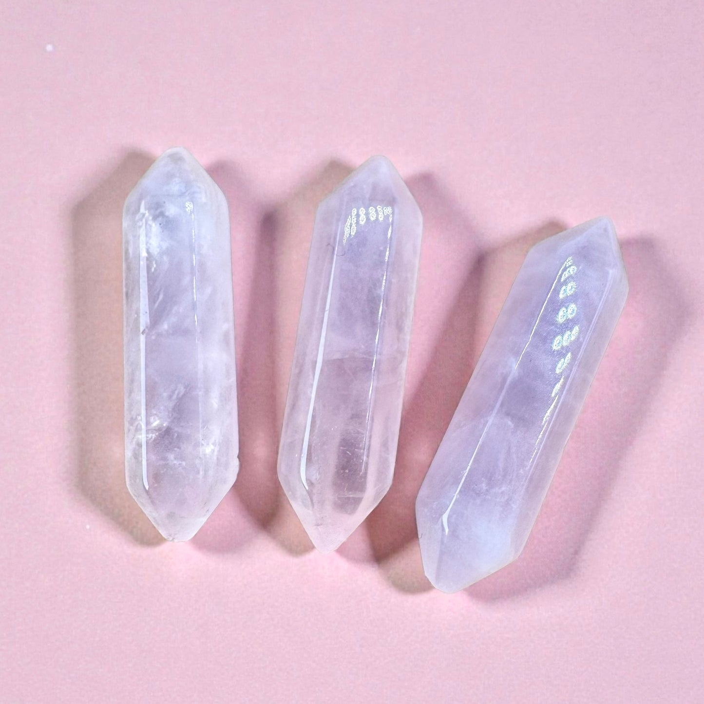 Rose Quartz Double Terminated Point (3.3cm)