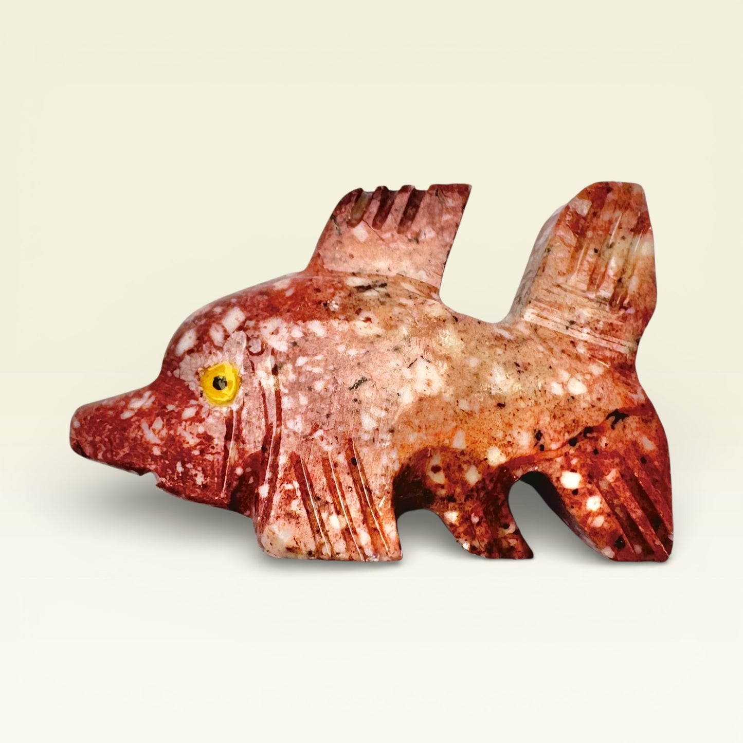 Soapstone Fish 4cm