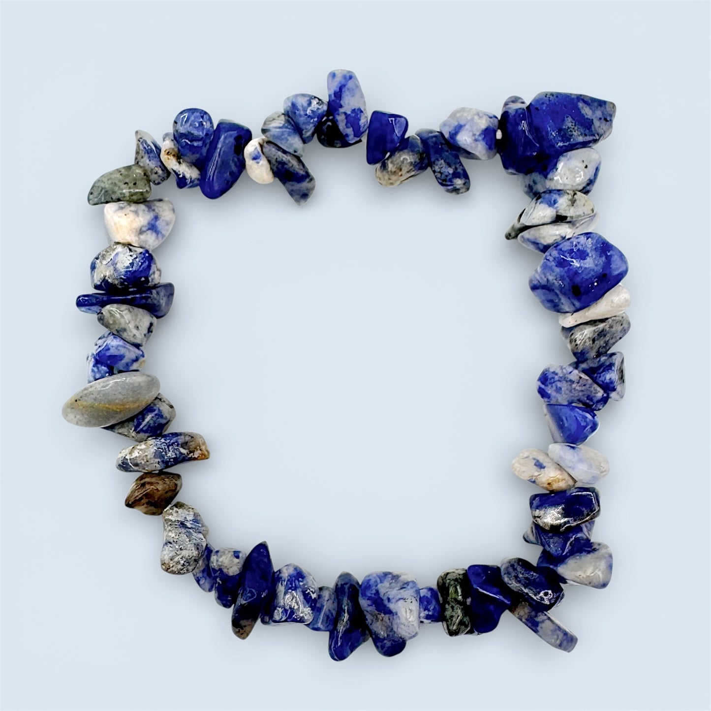 Sodalite Chip Bracelet
