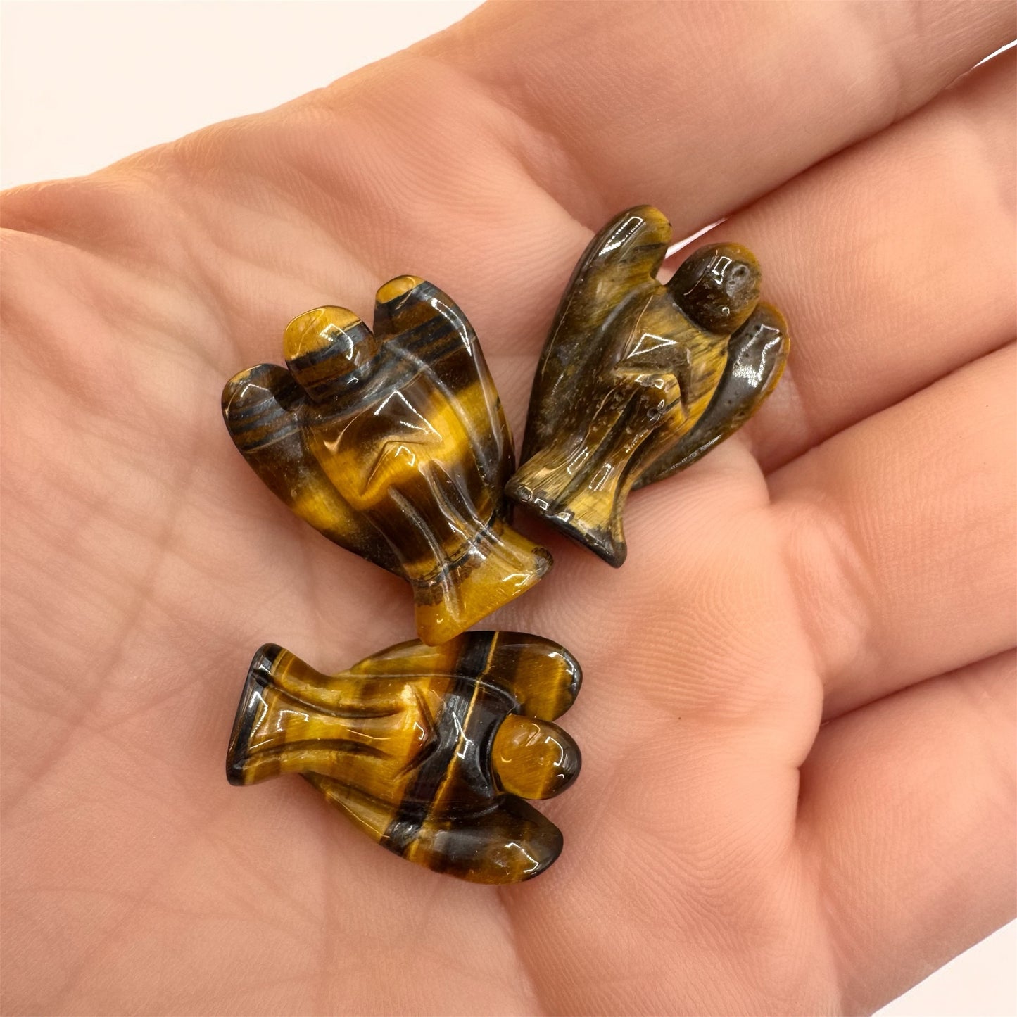 Tiger's Eye Angel (2cm)