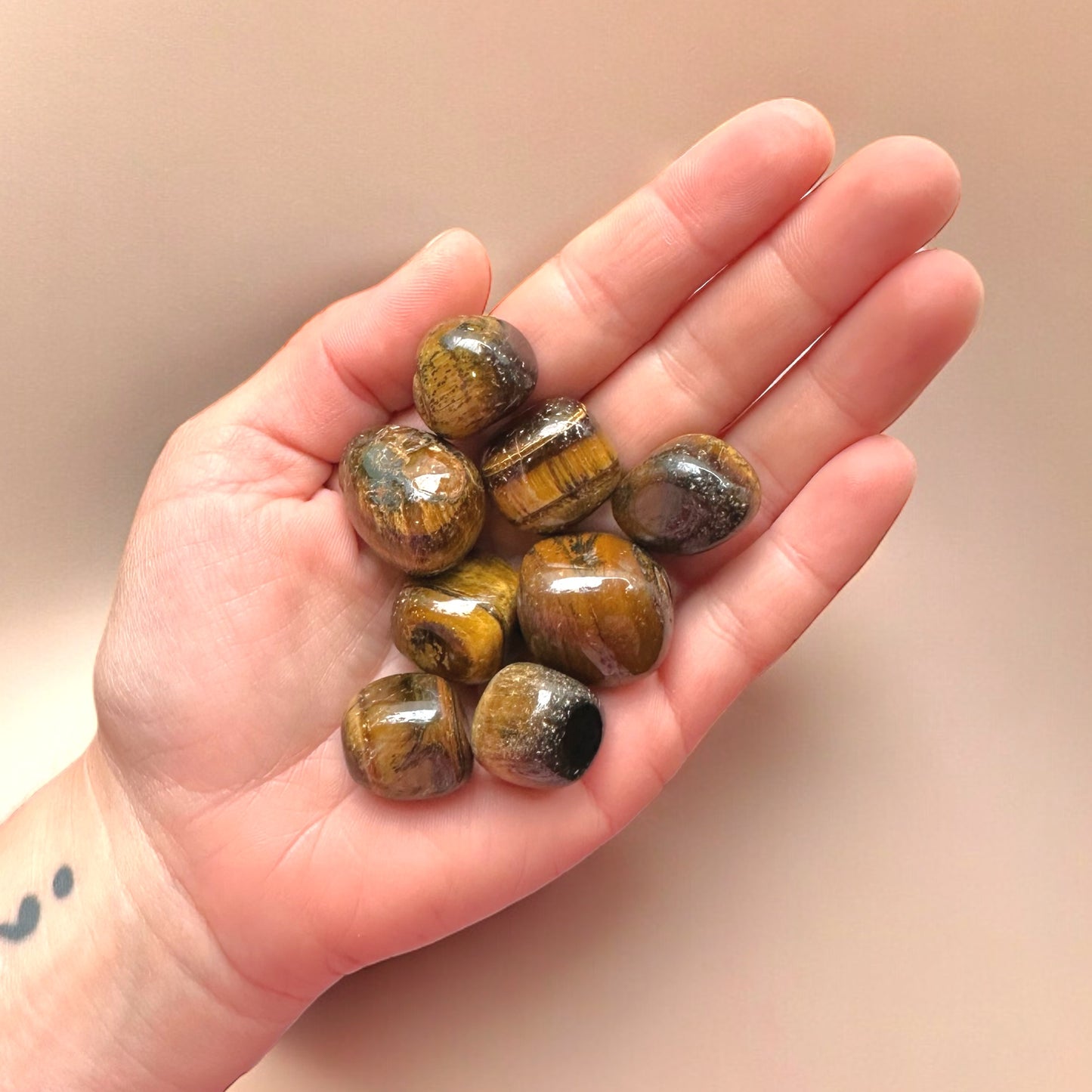 Tiger's Eye Tumblestone