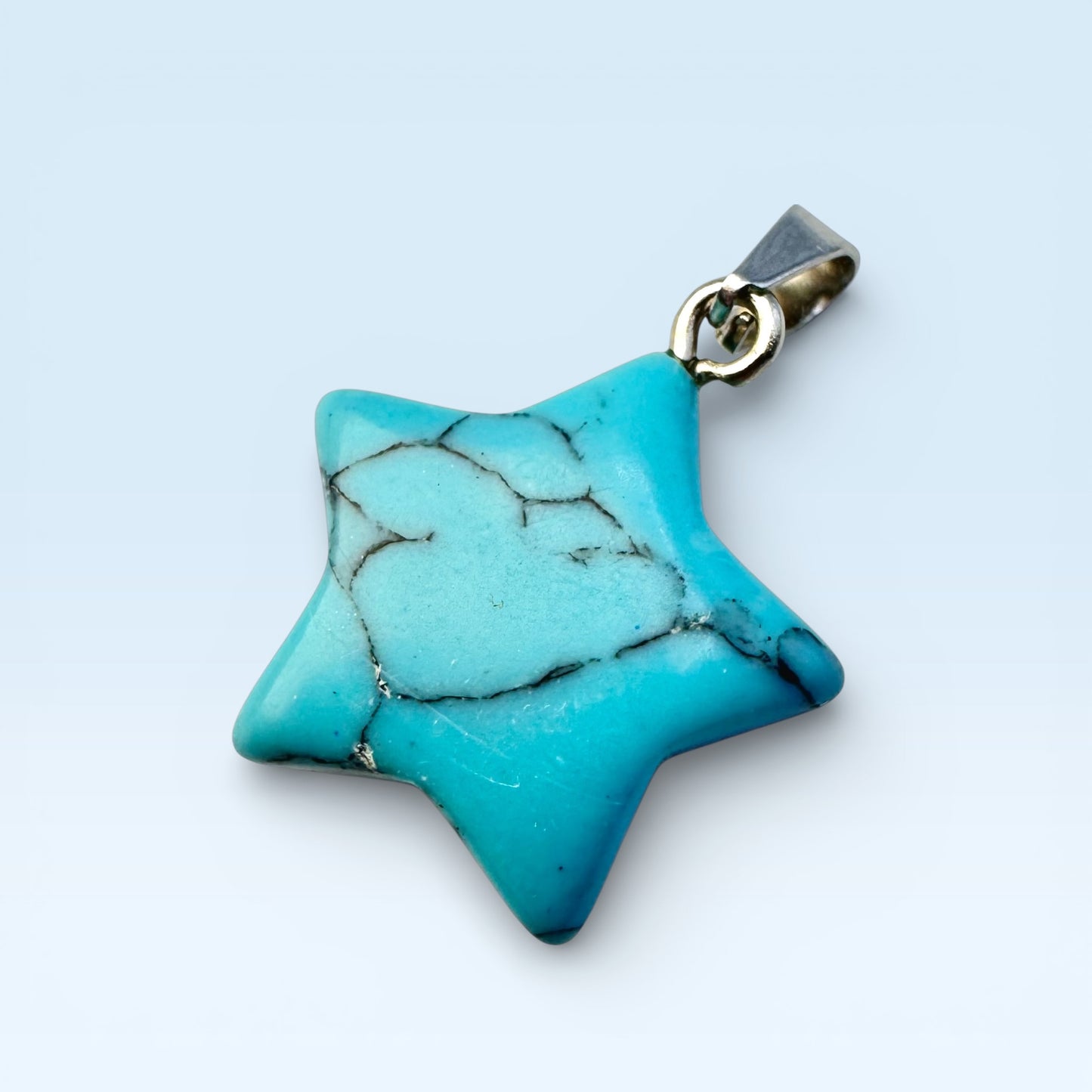Turquoise Star Pendant