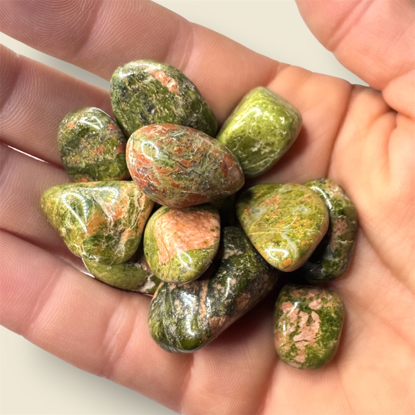Unakite Tumblestone