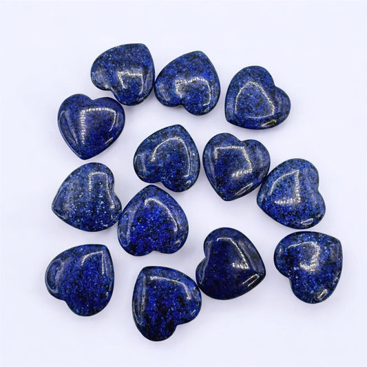 Lapis Heart (imitation)