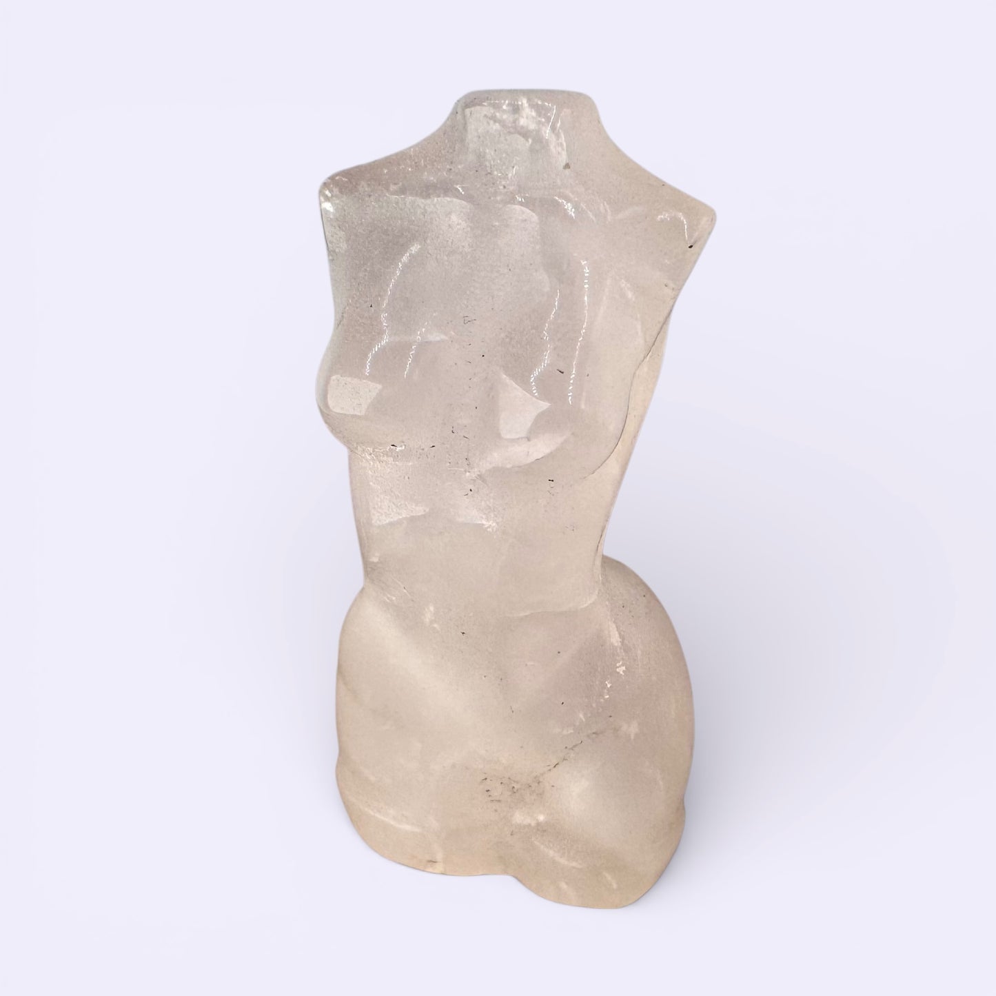 Rose Quartz Divine Feminine Torso (3.5cm)