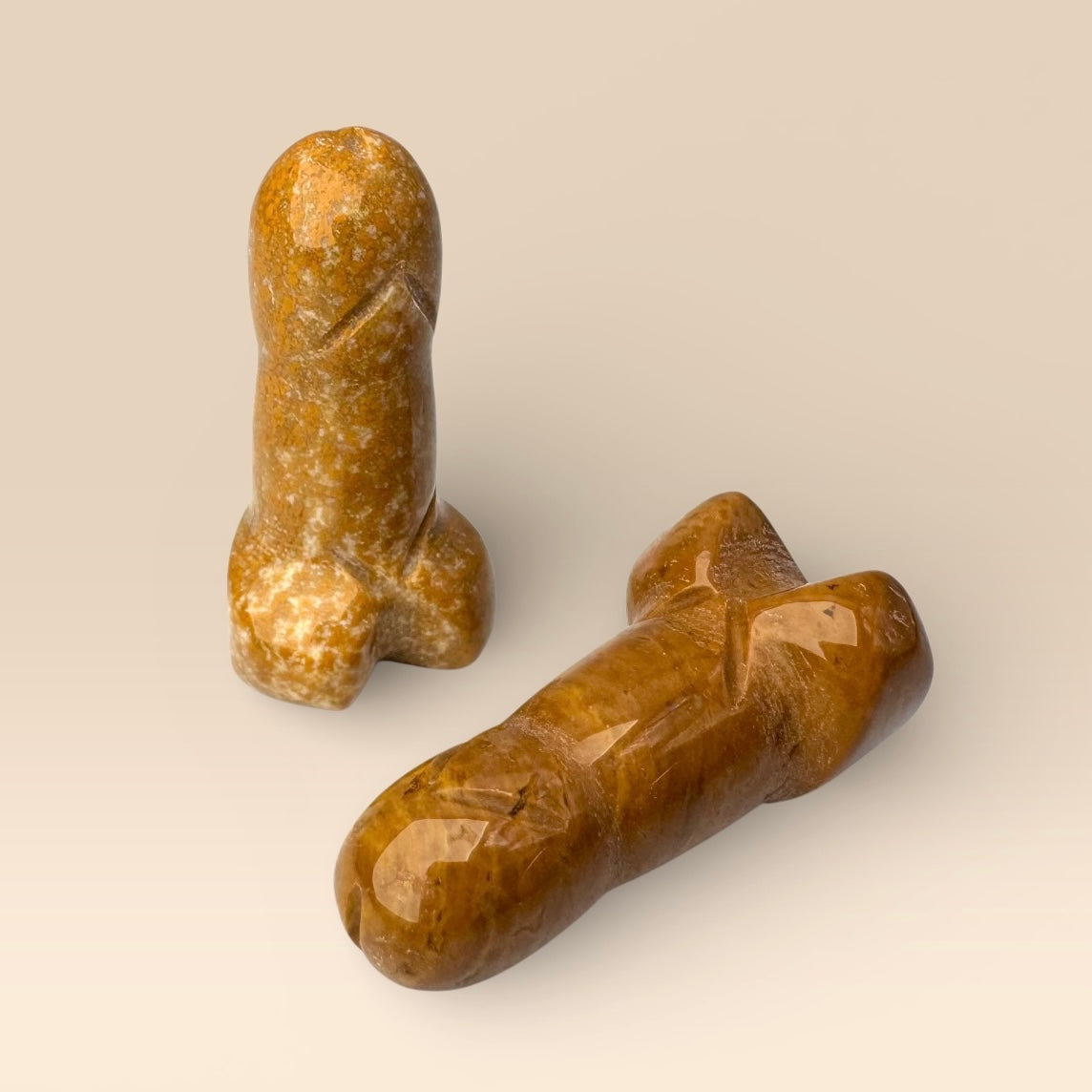 Golden Jasper Willy (3cm)