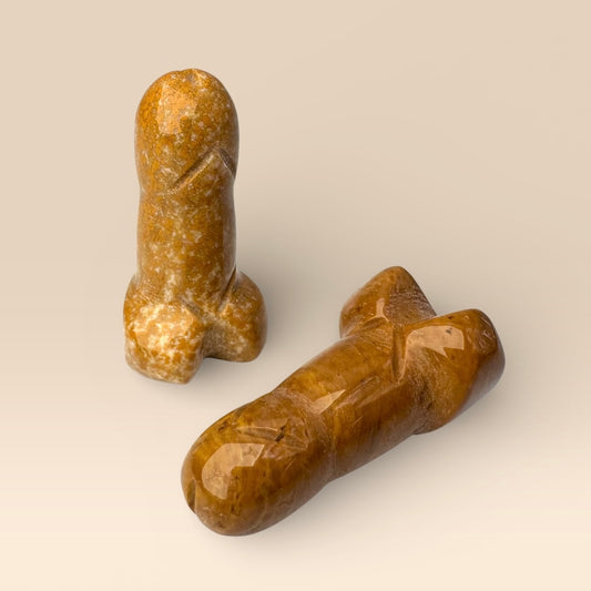 Golden Jasper Willy (3cm)
