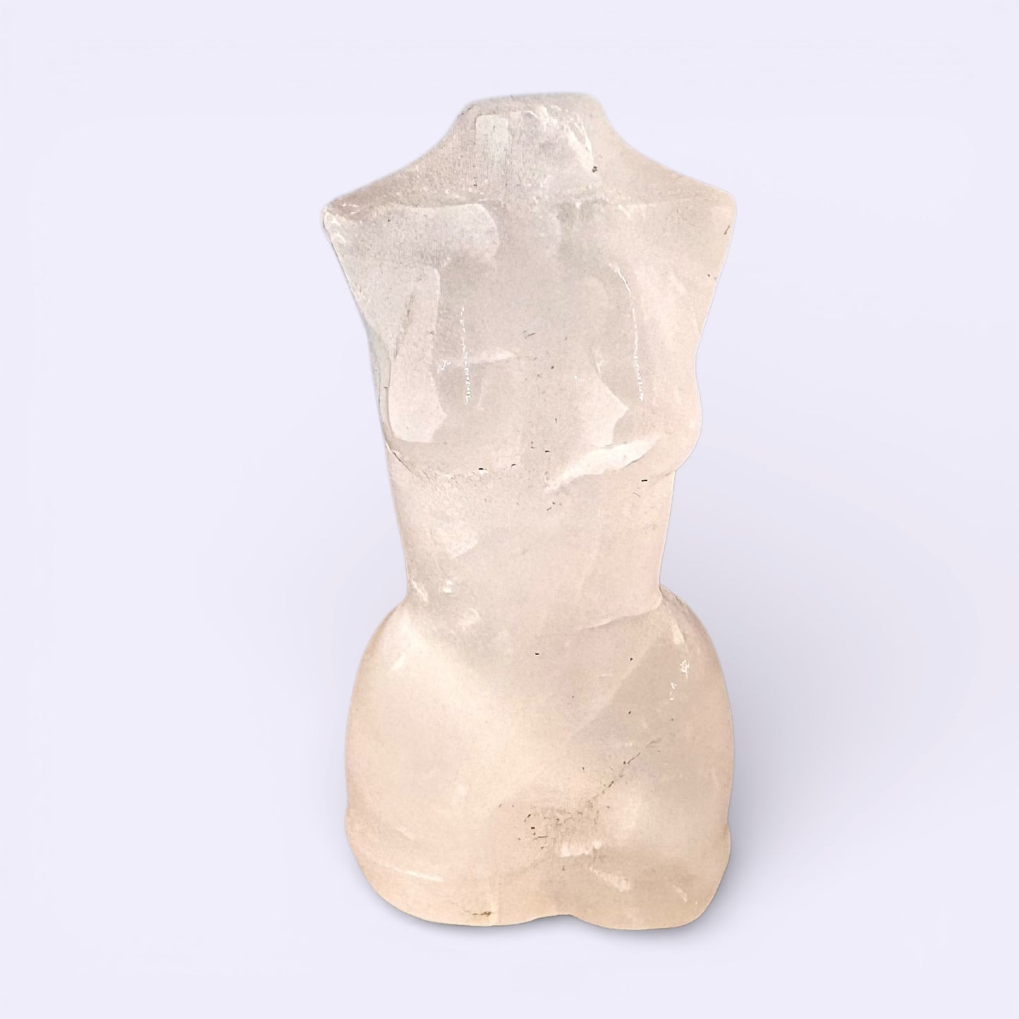 Rose Quartz Divine Feminine Torso (3.5cm)