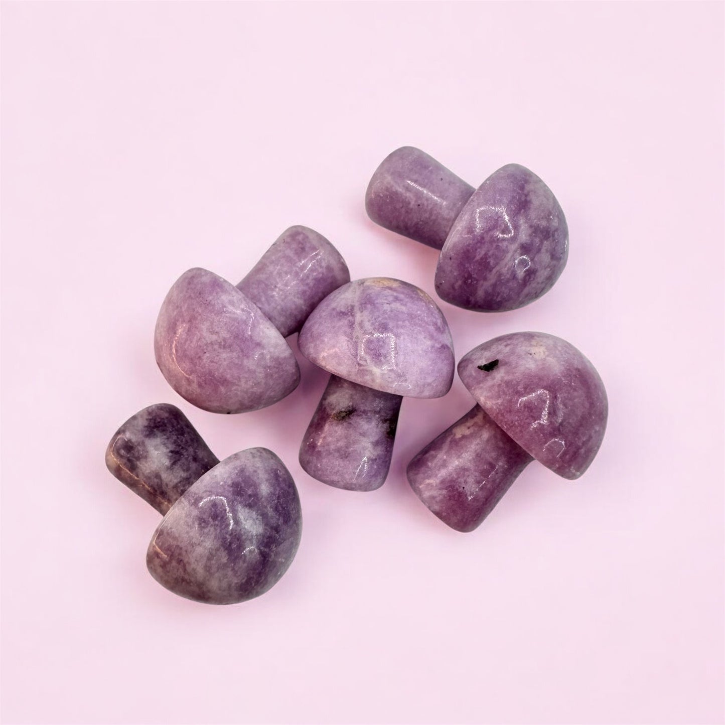 Lepidolite Mushroom (2cm)