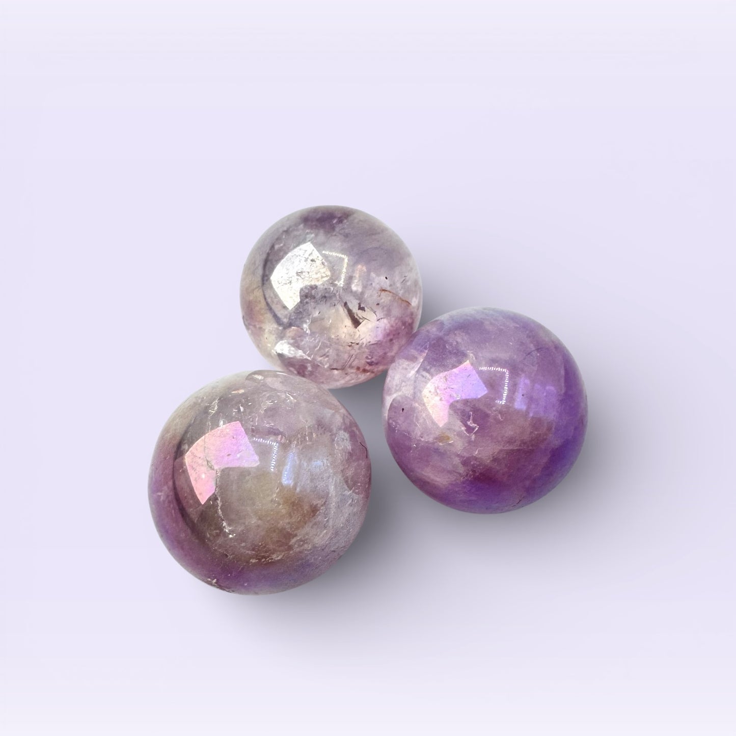 Aura Amethyst Marble (2cm)