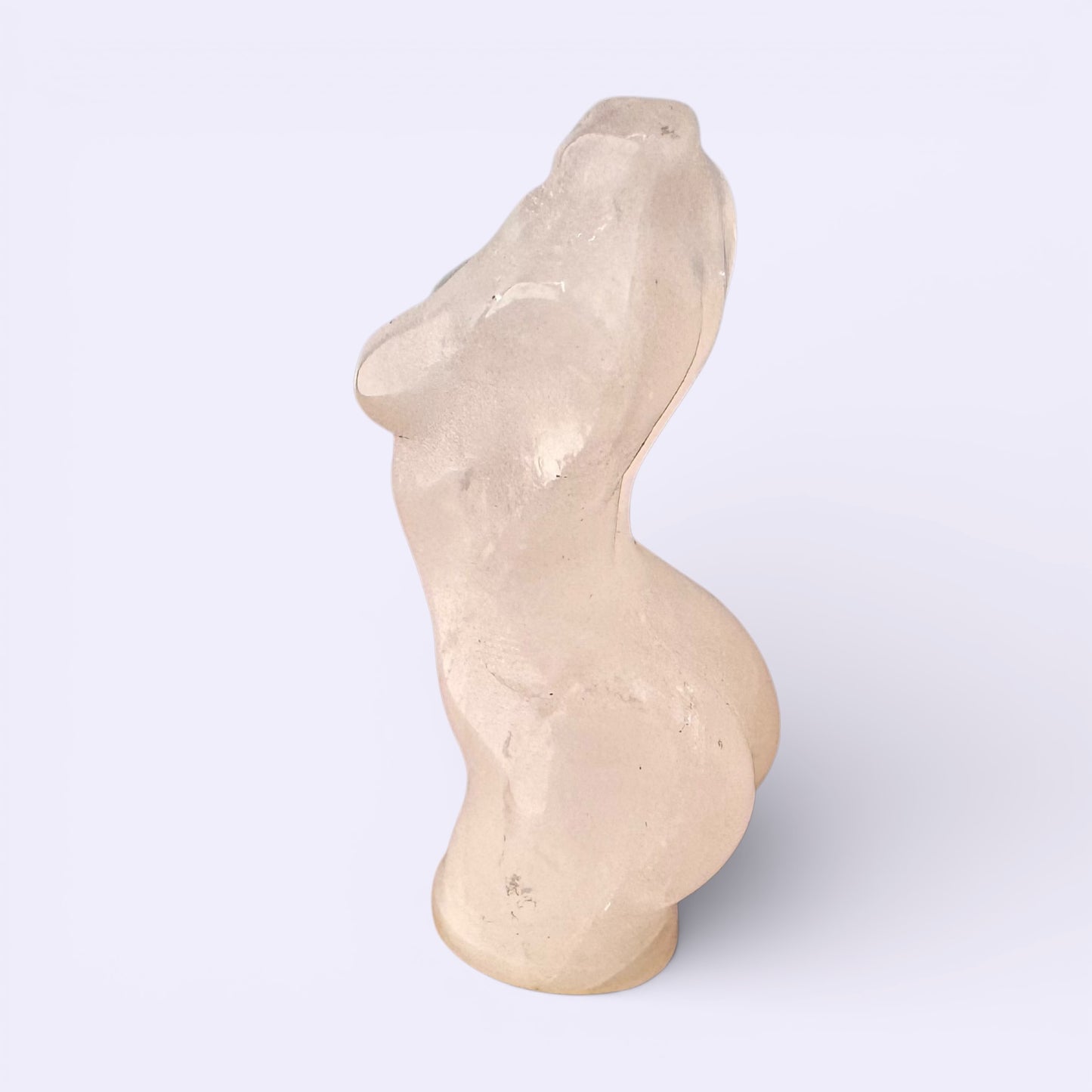 Rose Quartz Divine Feminine Torso (3.5cm)