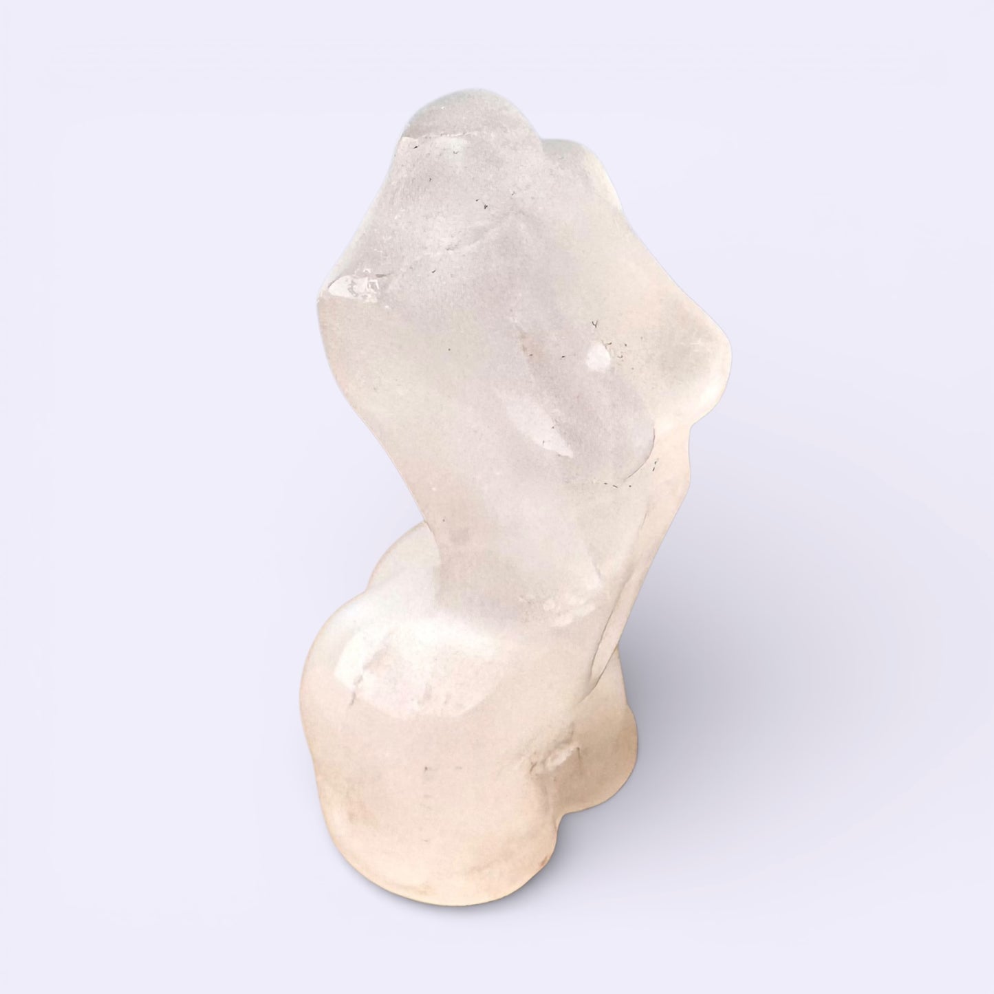 Rose Quartz Divine Feminine Torso (3.5cm)
