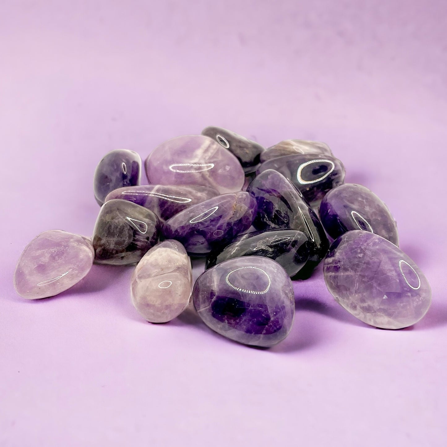 Amethyst Tumblestone