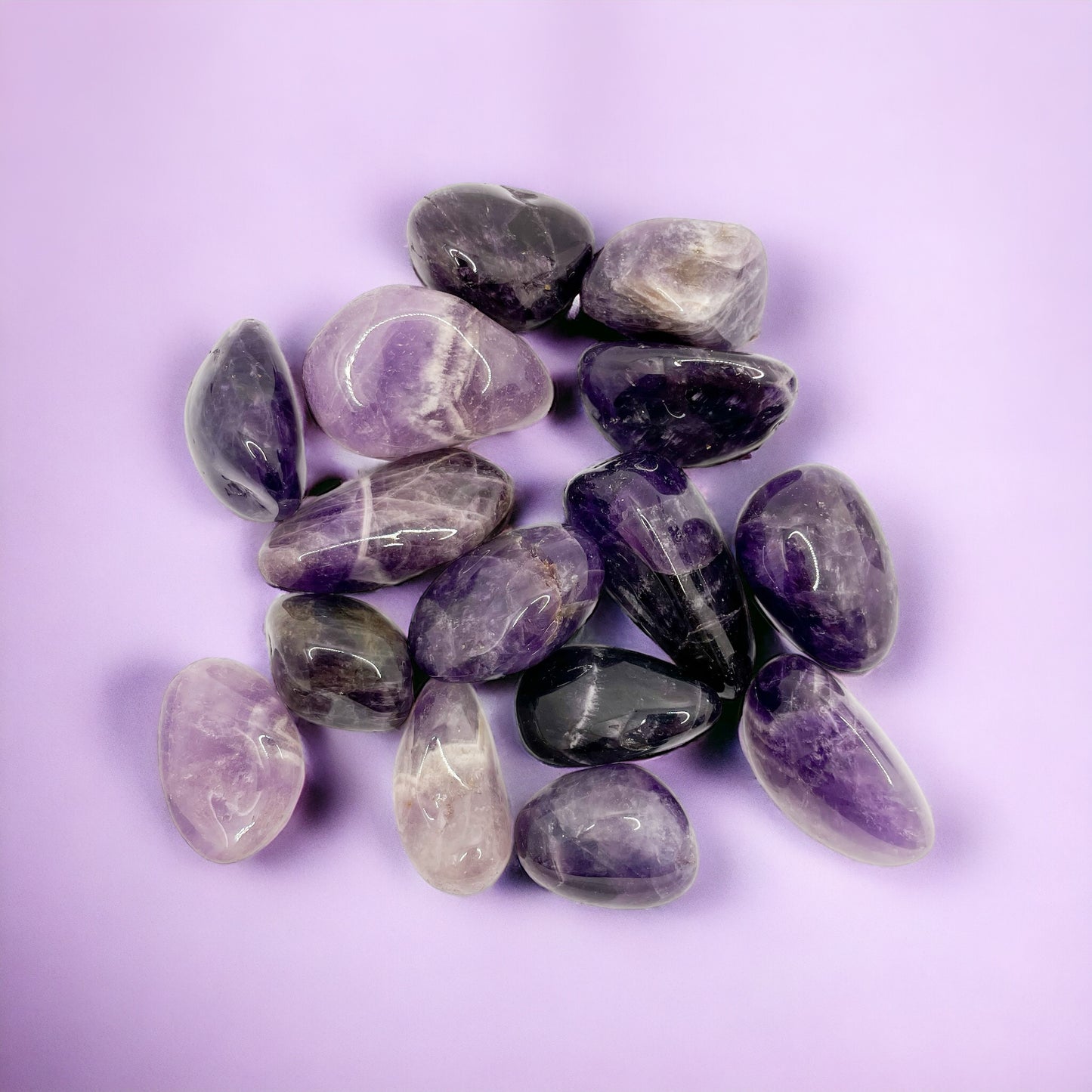 Amethyst Tumblestone
