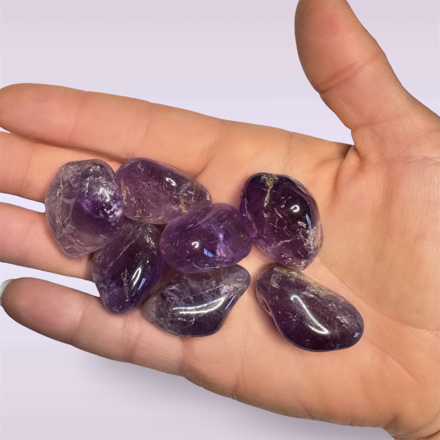 Amethyst Tumblestone