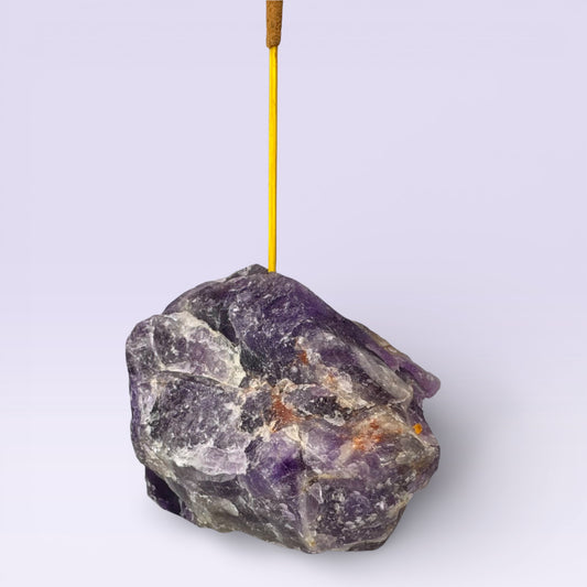 Amethyst Incense Holder (5.5cm)