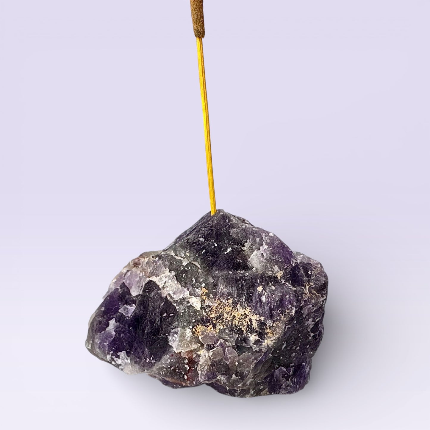 Amethyst Incense Holder (5.5cm)