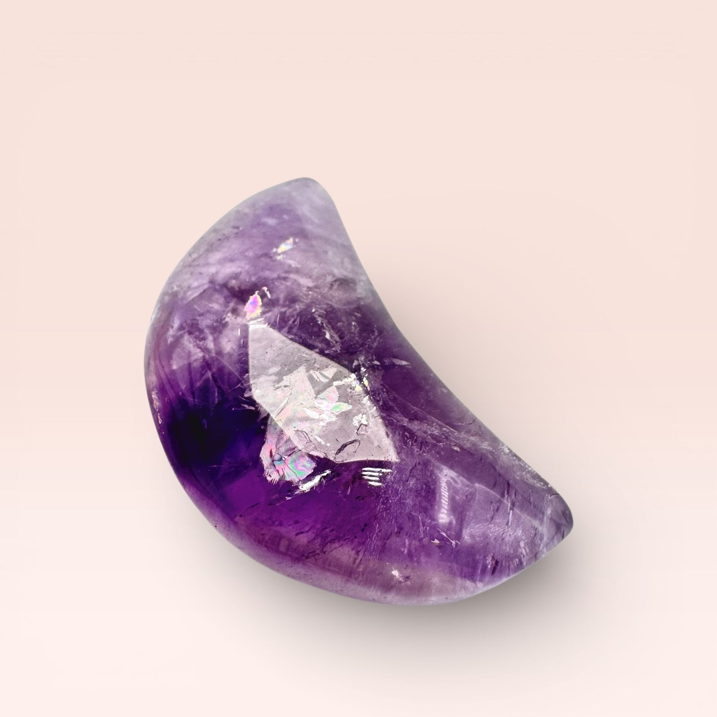 Amethyst Moon (3.5cm)