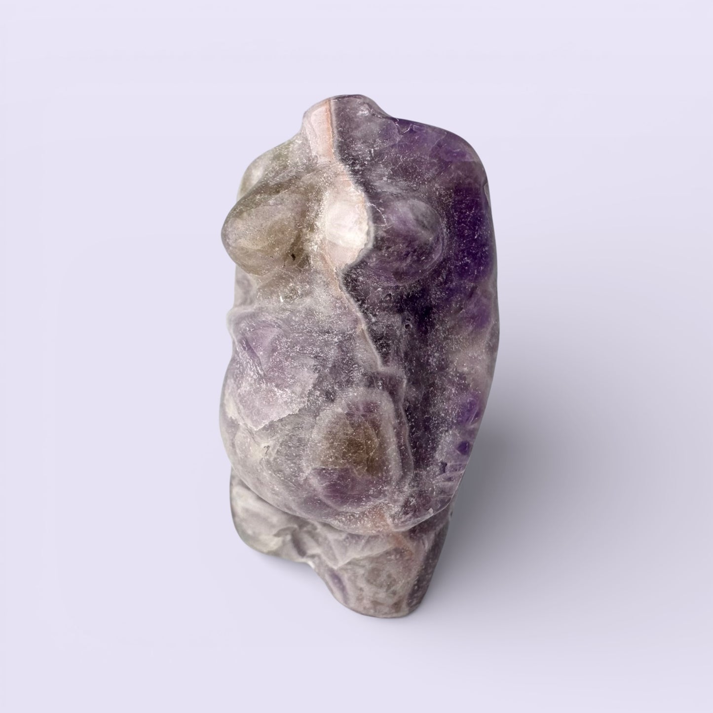 Amethyst Pregnant Figure (4cm)