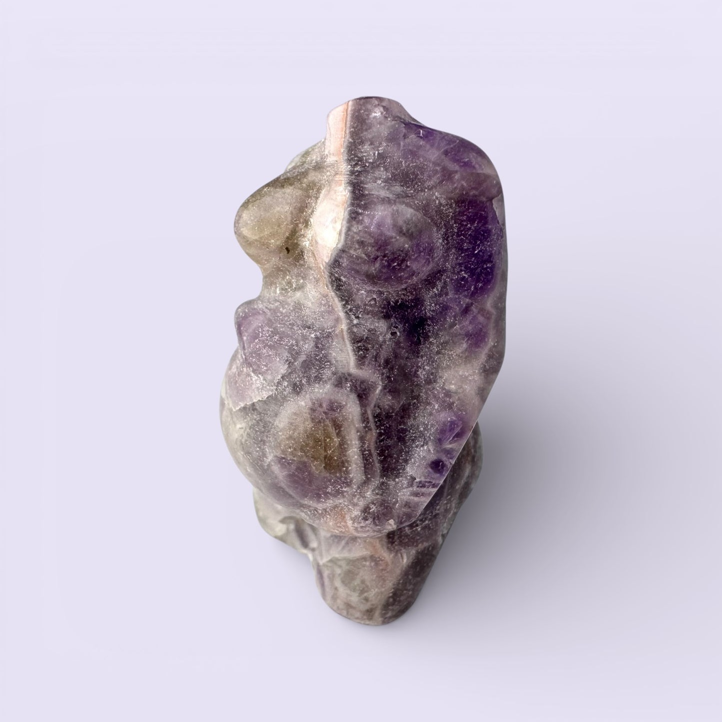 Amethyst Pregnant Figure (4cm)