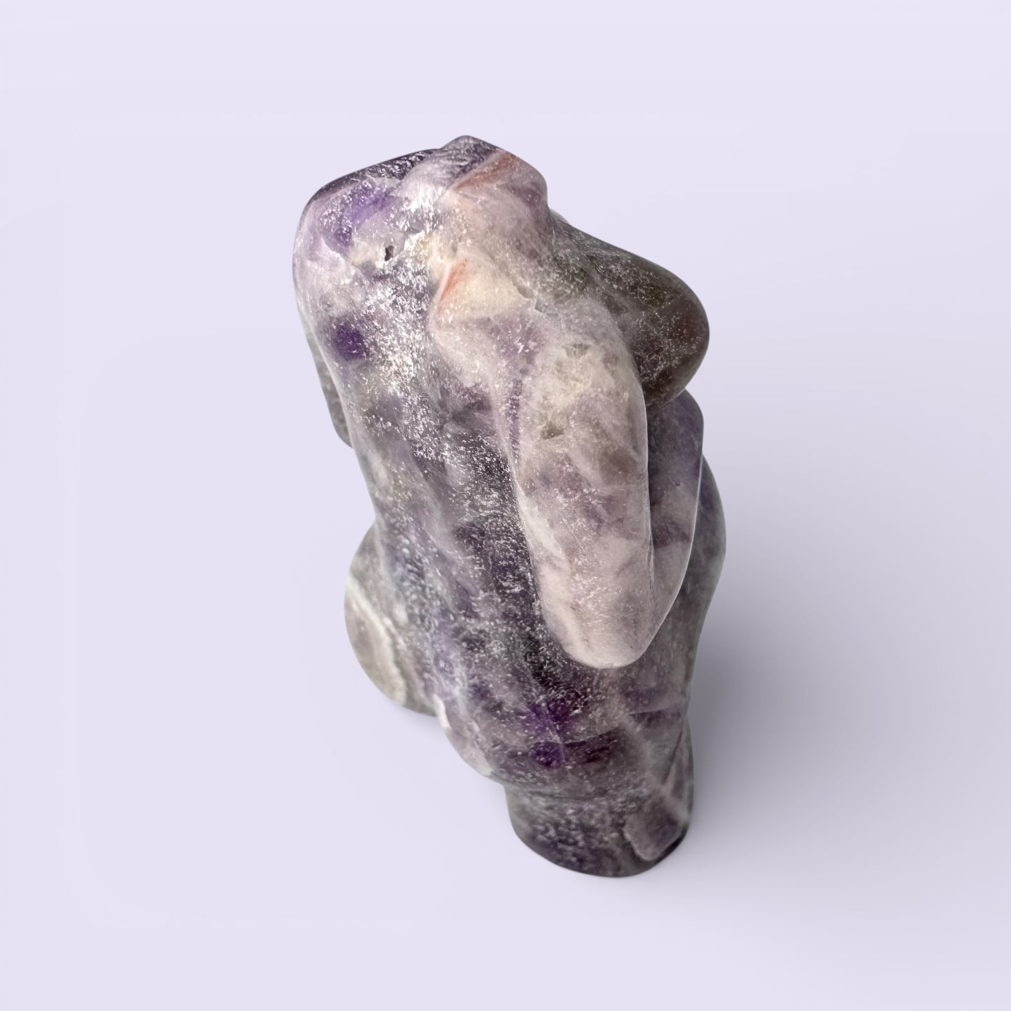 Amethyst Pregnant Figure (4cm)