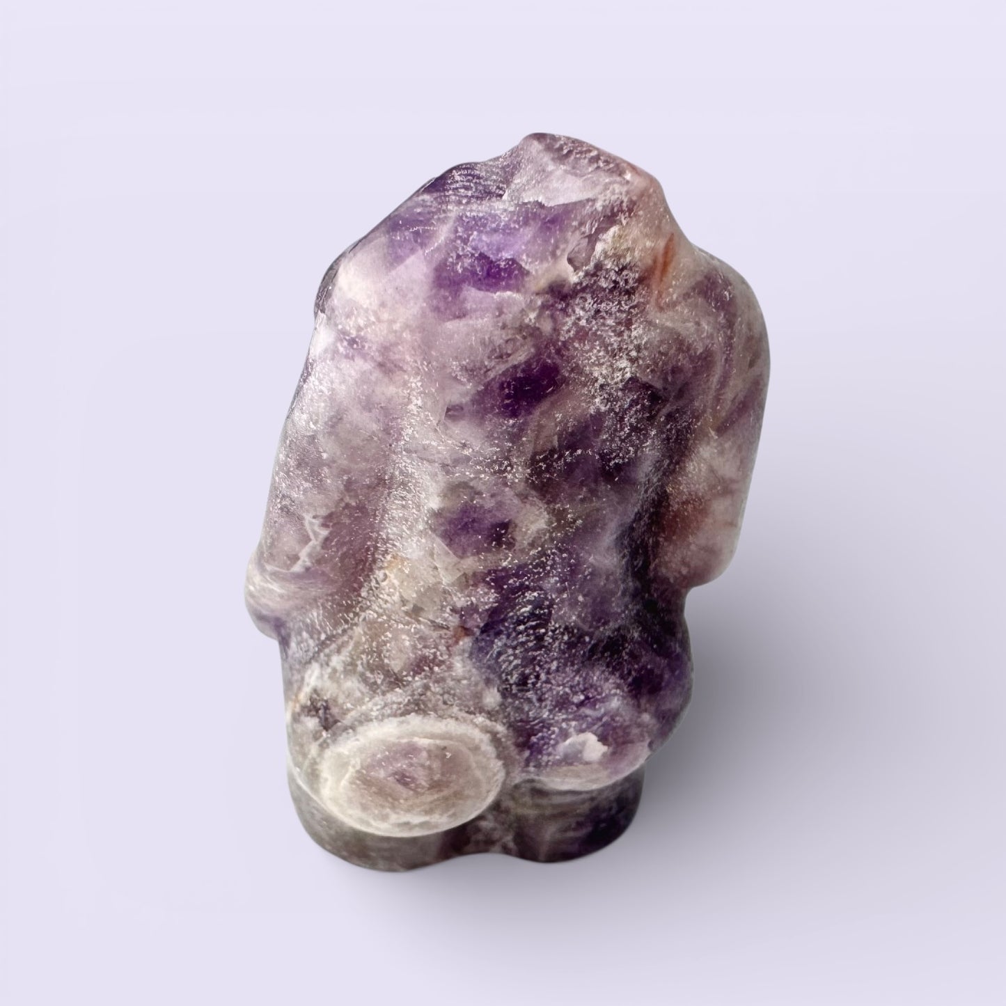 Amethyst Pregnant Figure (4cm)