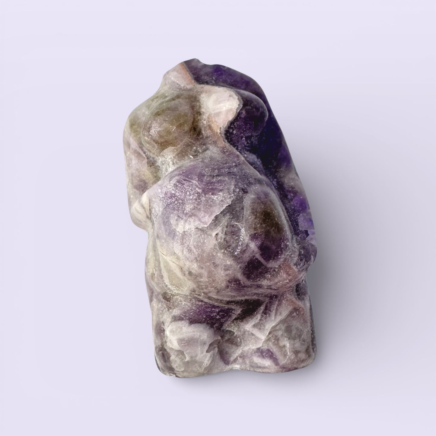 Amethyst Pregnant Figure (4cm)