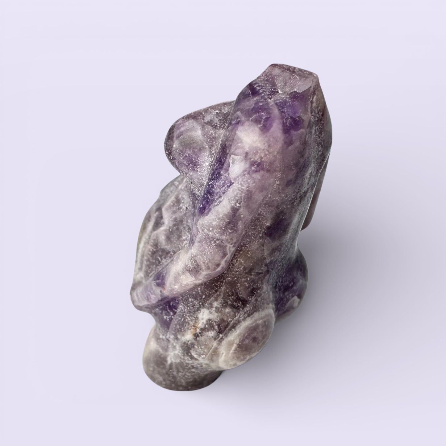 Amethyst Pregnant Figure (4cm)