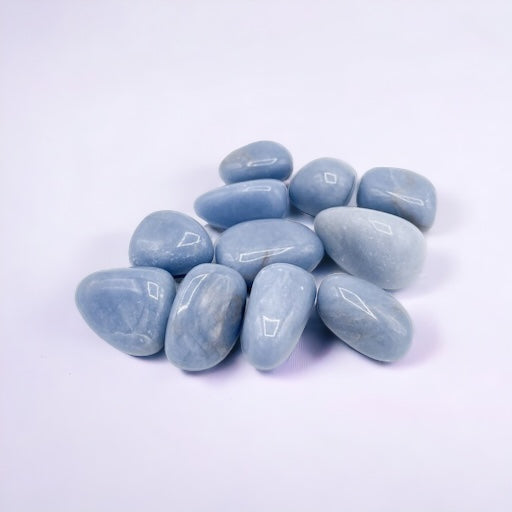 Angelite Tumblestone