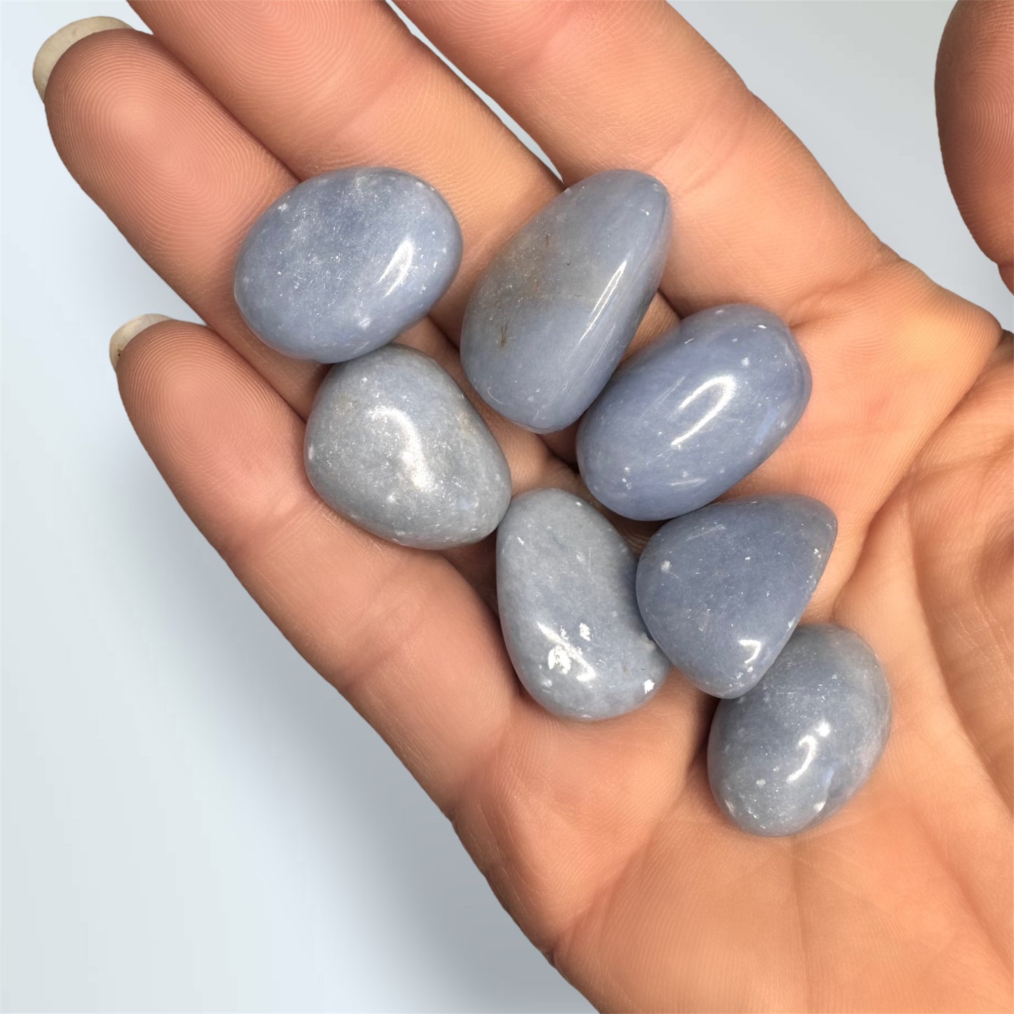 Angelite Tumblestone
