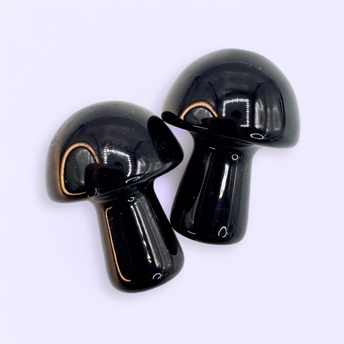 Black Obsidian Mushroom (2cm)