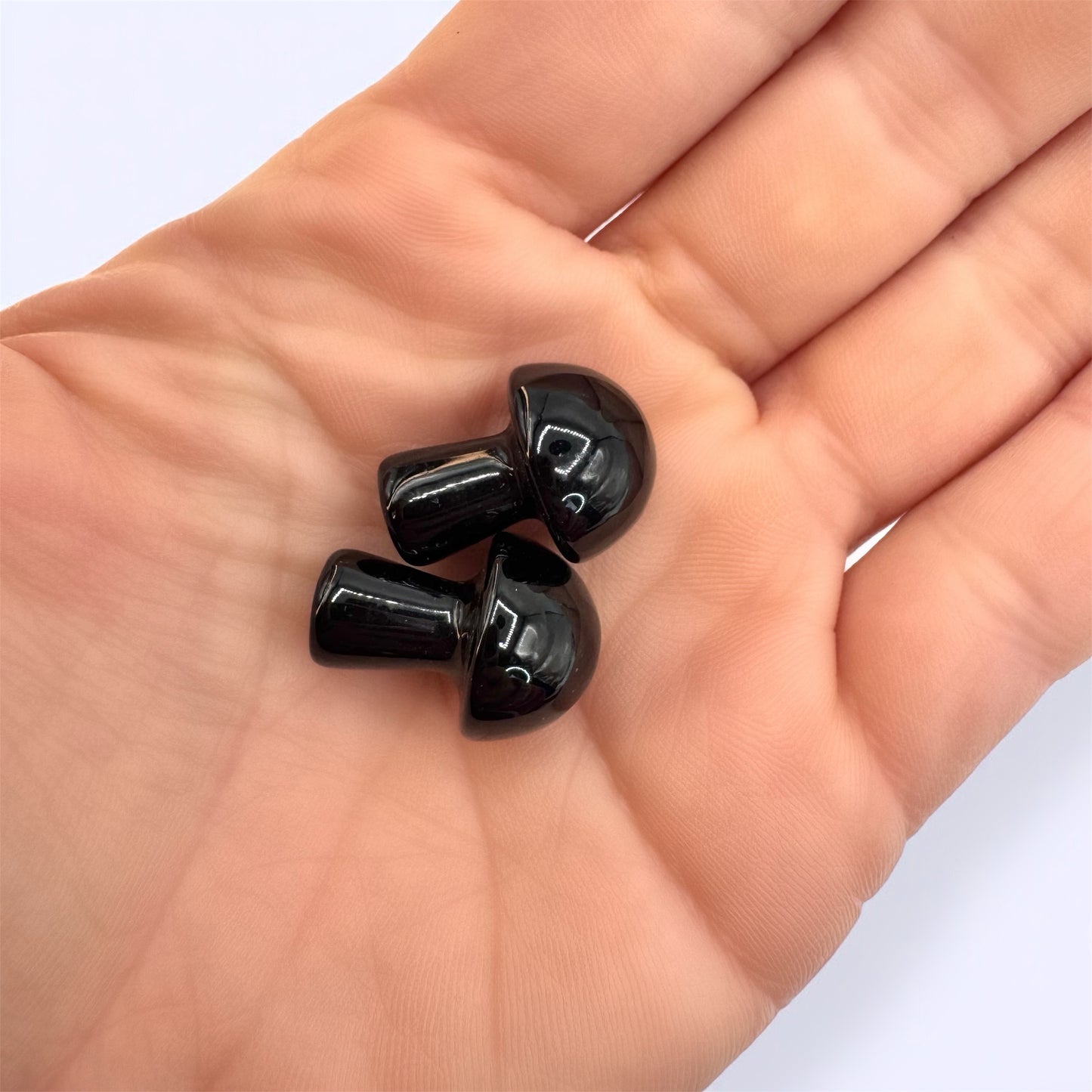 Black Obsidian Mushroom (2cm)