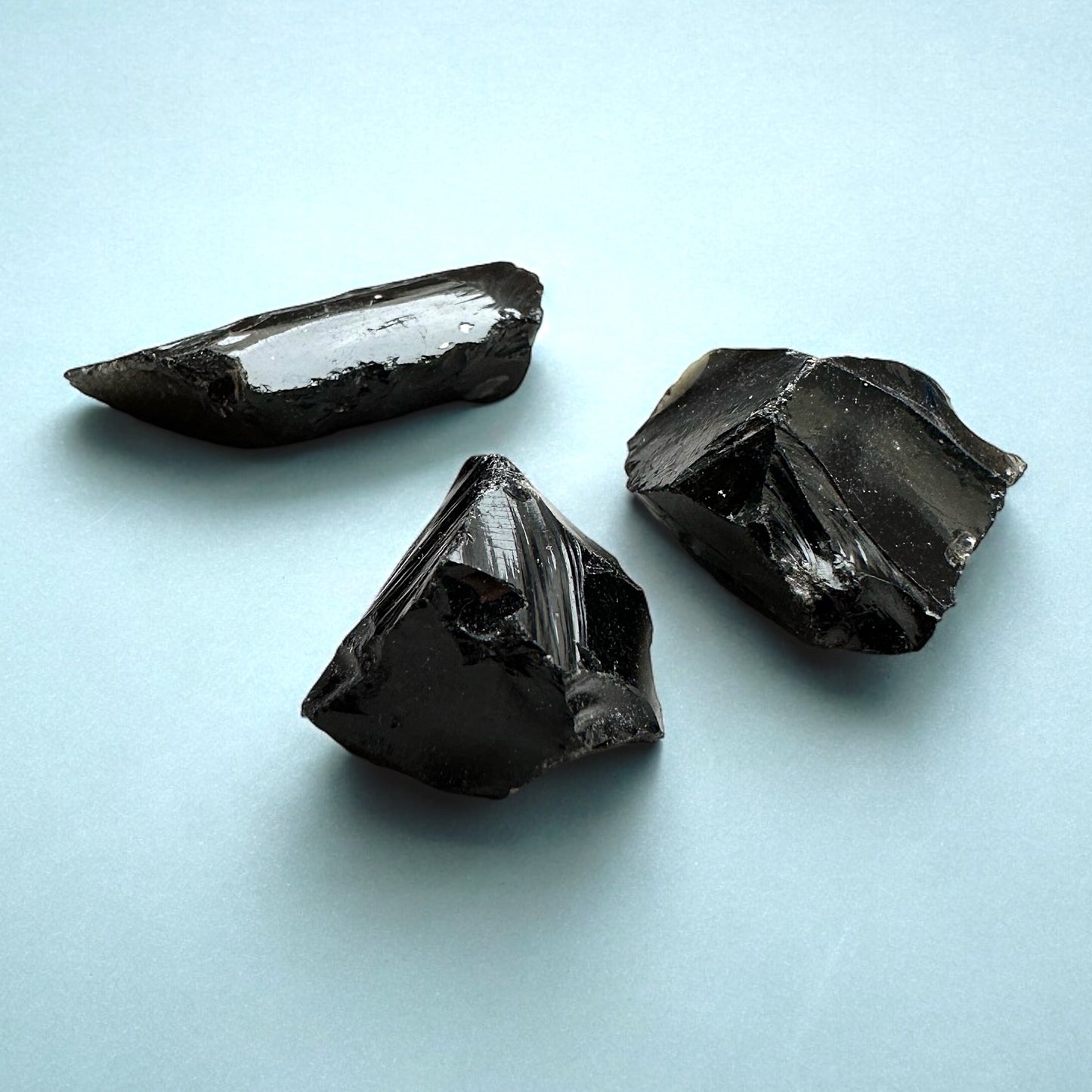 Black Obsidian - Raw chunks