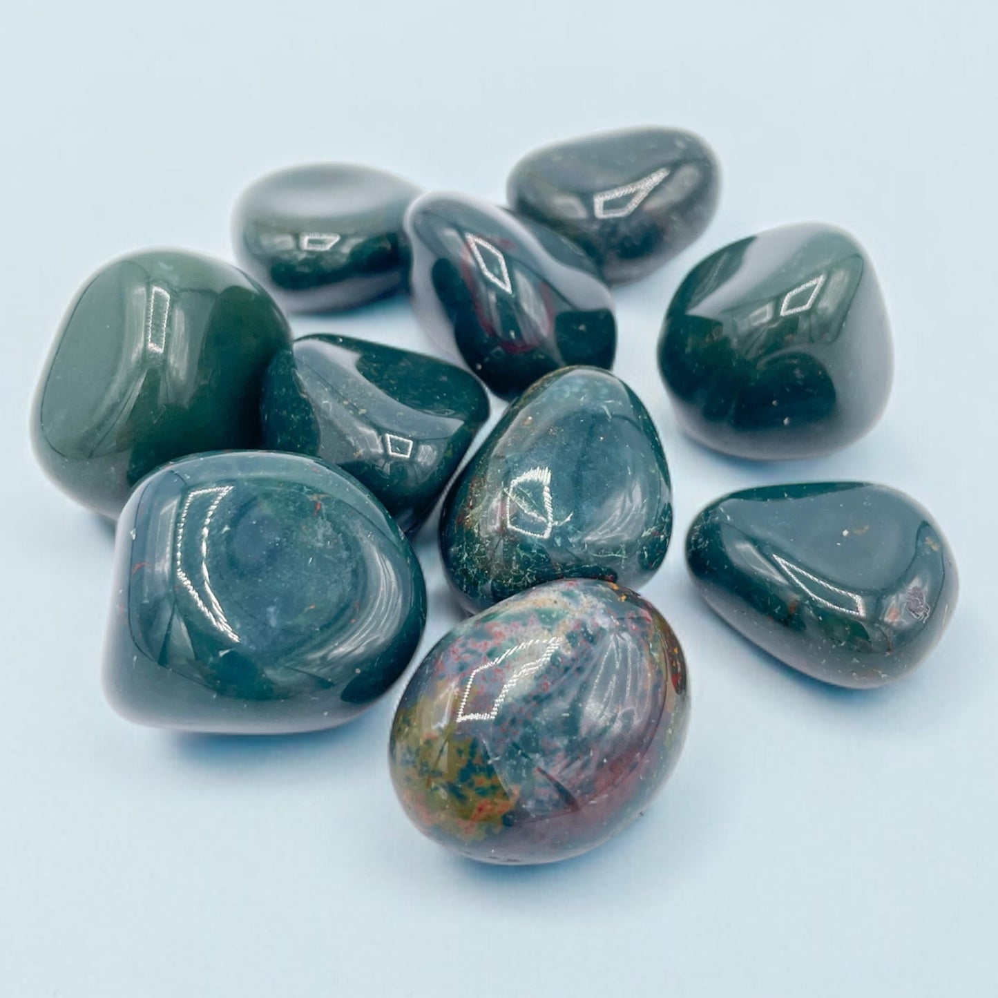 Bloodstone Tumblestone