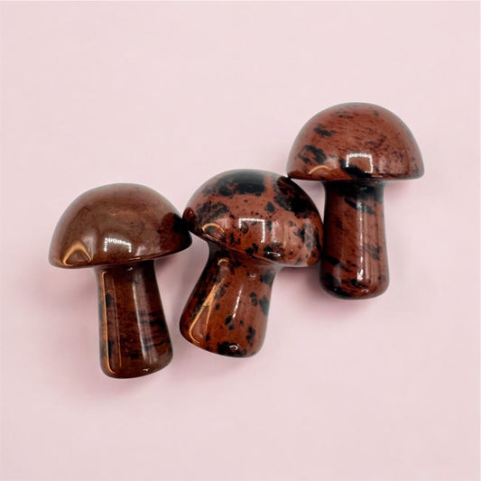 Brecciated Jasper Mushroom (2cm)