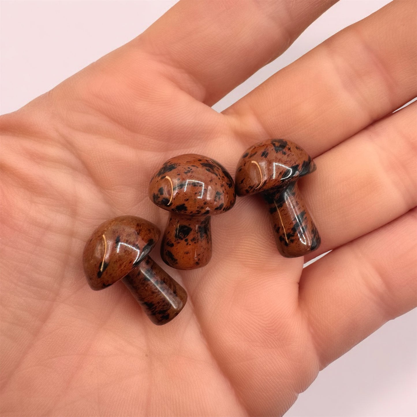 Brecciated Jasper Mushroom (2cm)