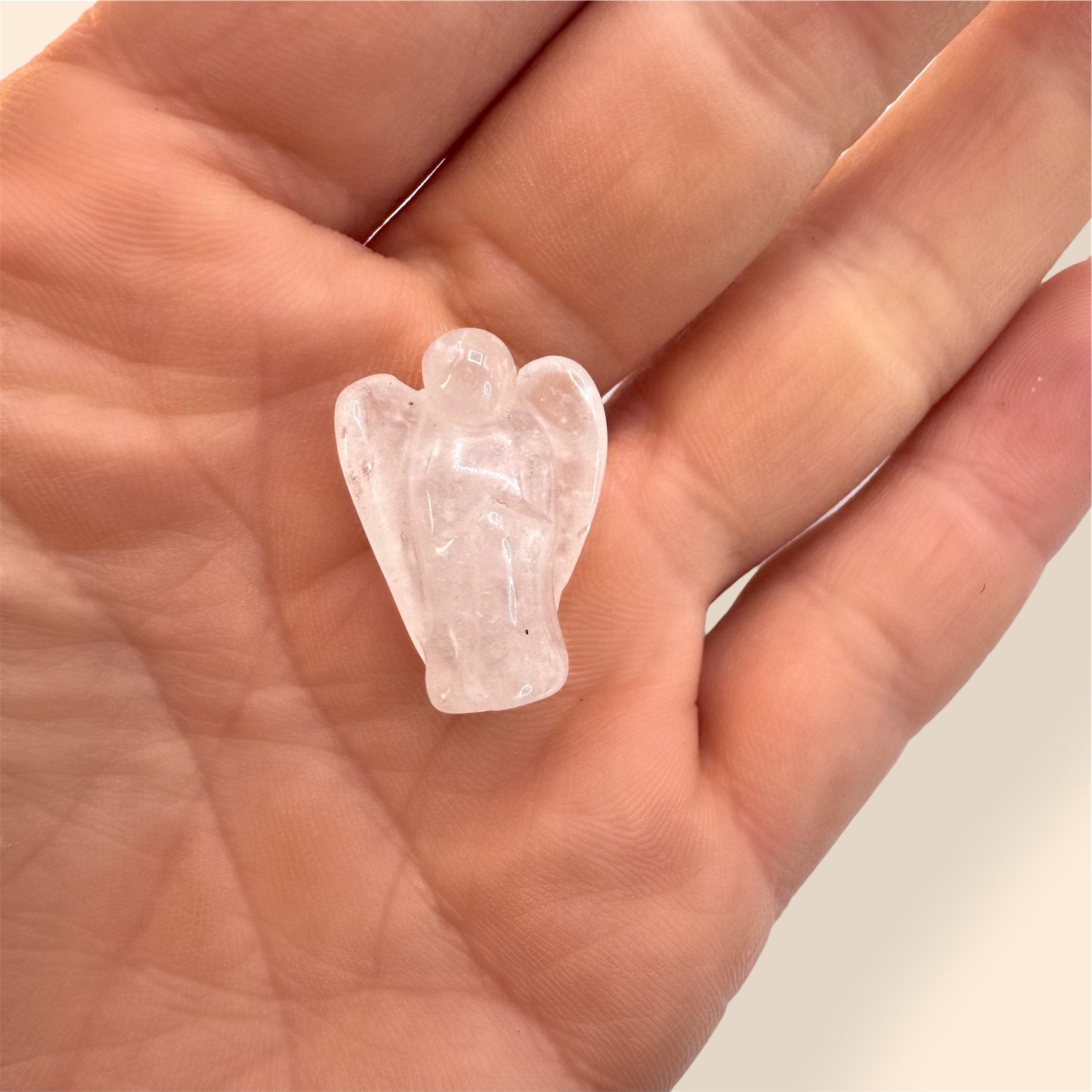 Clear Quartz Angel (2cm)