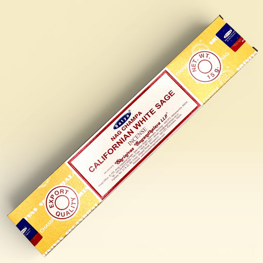 Californian White Sage Satya Incense Sticks