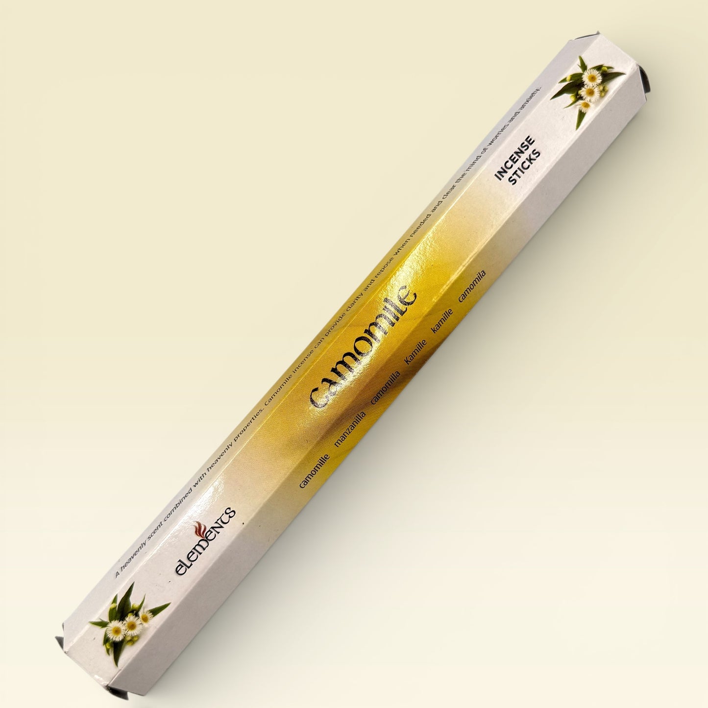 Chamomile Elements Incense Sticks
