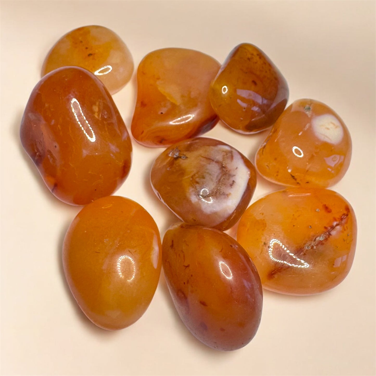 Carnelian Tumblestone